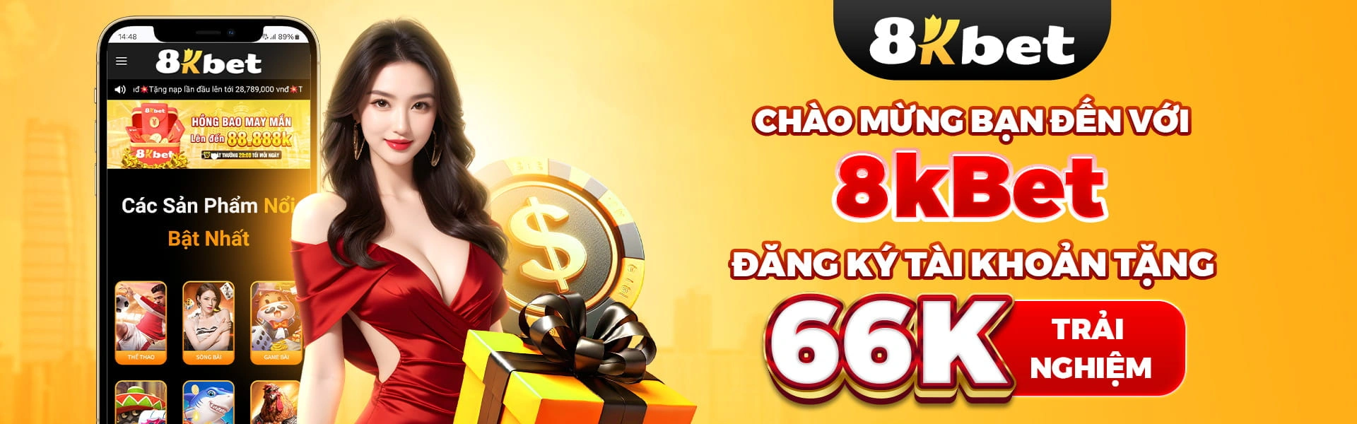 Hình ảnh dịch vụ và hỗ trợ tiếng Việt 8Kbet
